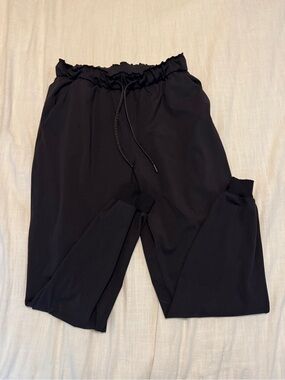Lululemon Elastic Waistband Joggers - Sz 10/Black